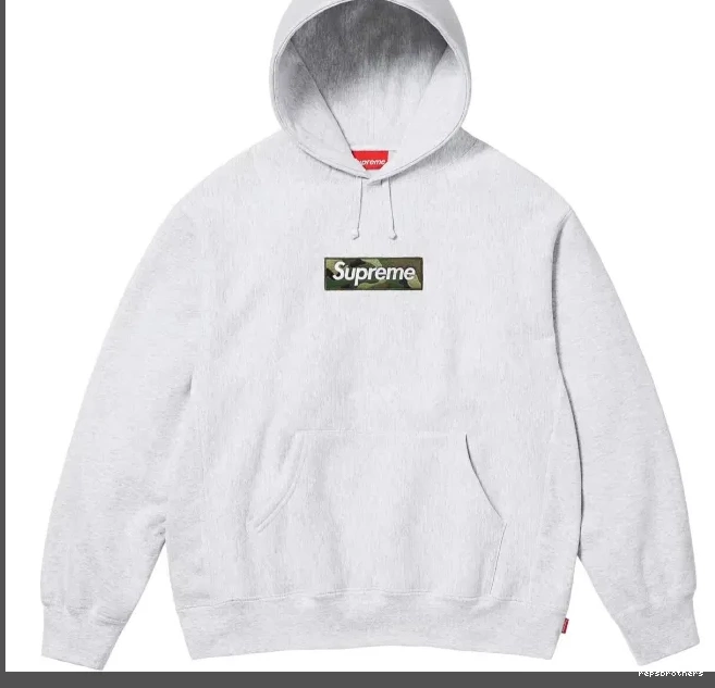 XL Red L Hooded Logo Black Light Box Flower Grey White 23Fw S M 0618